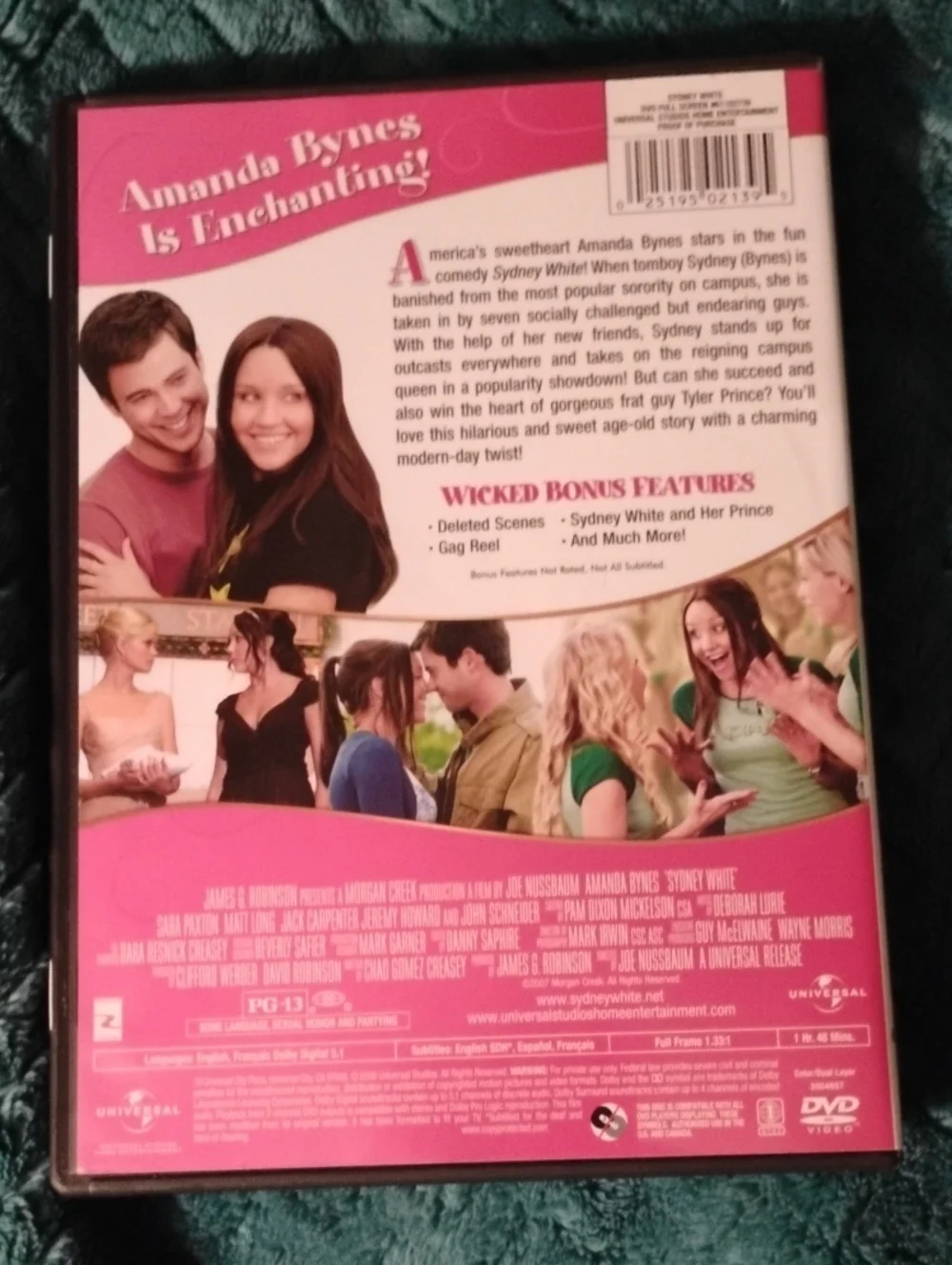 DVD Lot Of 3 Chick Flicks Legally Blonde, Princess Diaries, And Sydney.